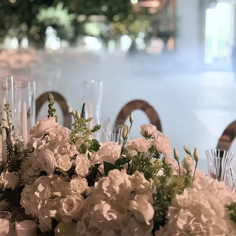 Servicio de Wedding Planner en Madrid Silver: organización y diseño técnico de bodas.